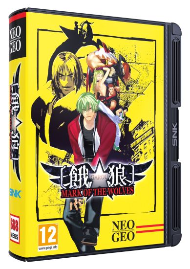 Garou: Mark of the Wolves — cartouche NeoGeo AES officielle pour NeoGeo AES+