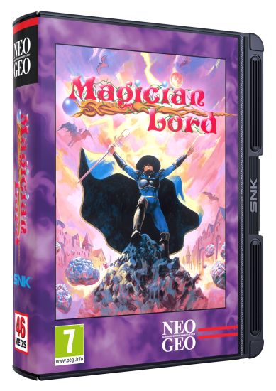 Magician Lord — cartouche NeoGeo AES officielle pour NeoGeo AES+