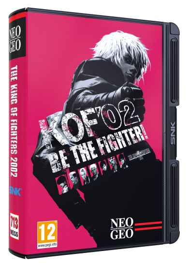 The King of Fighters 2002 — cartouche NeoGeo AES officielle pour NeoGeo AES+