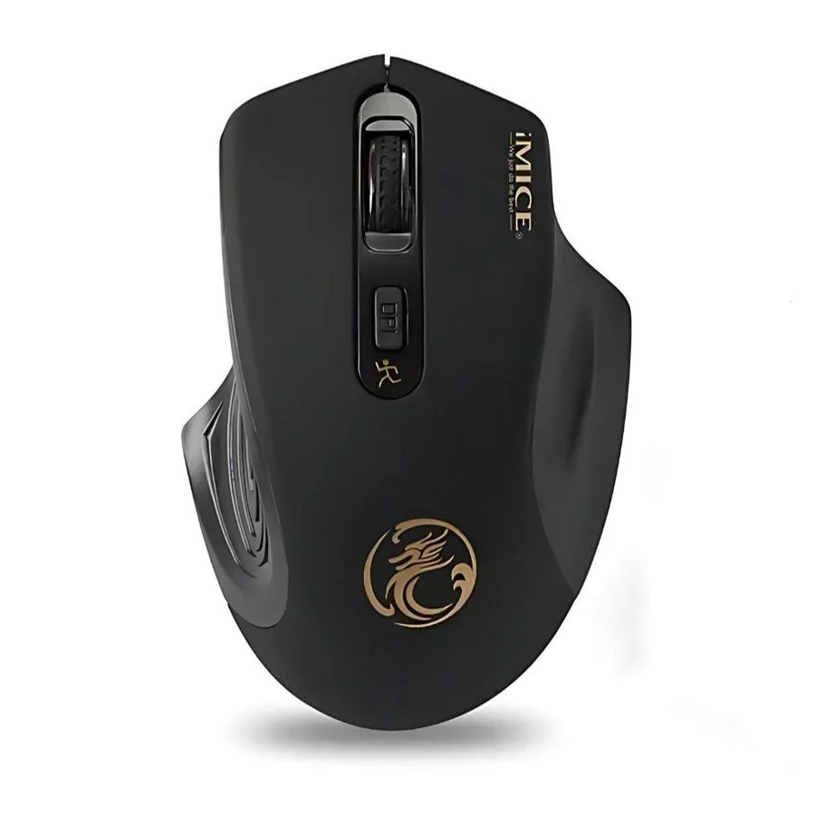 Souris Gaming Sans-fil Silencieuse Noir 3