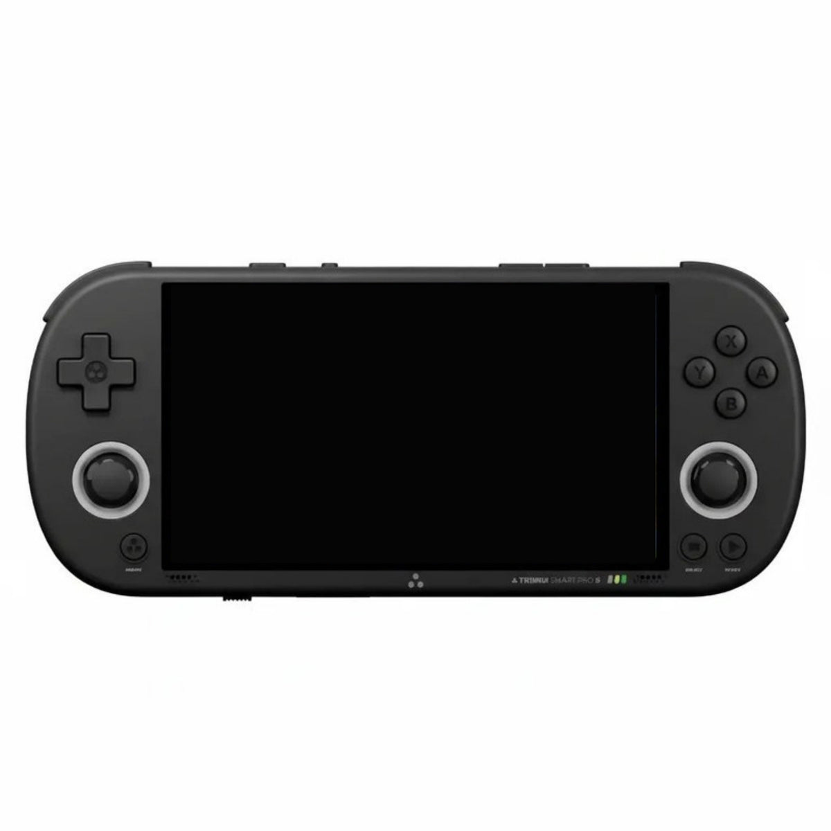 Console TrimUI Smart Pro S noire, écran éteint