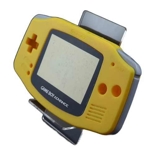 Acrylic display stand for handheld consoles — Game Boy, PSP, DS, PS Vita