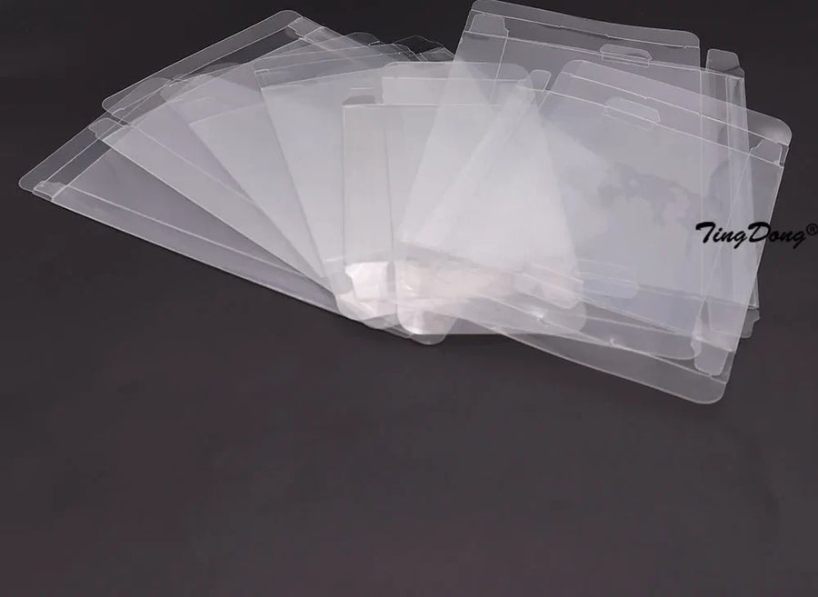 Protecteurs en PET transparent pour boîtes de jeux rétro, lot de 10 — visuel 2