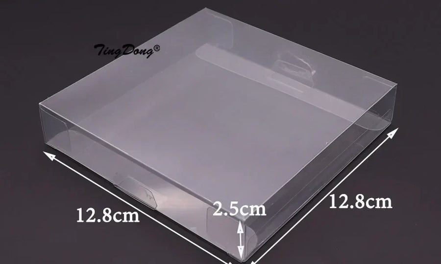 Protecteurs en PET transparent pour boîtes de jeux rétro, lot de 10 — visuel 5