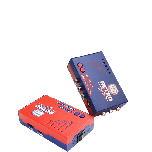 RetroScaler2x — convertisseur AV vers HDMI et line doubler rétro