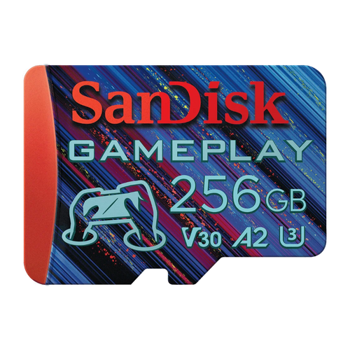SanDisk microSD GamePlay – jeux mobiles et consoles