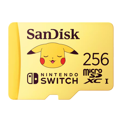 SanDisk microSD Pokémon 256 Go pour Nintendo Switch