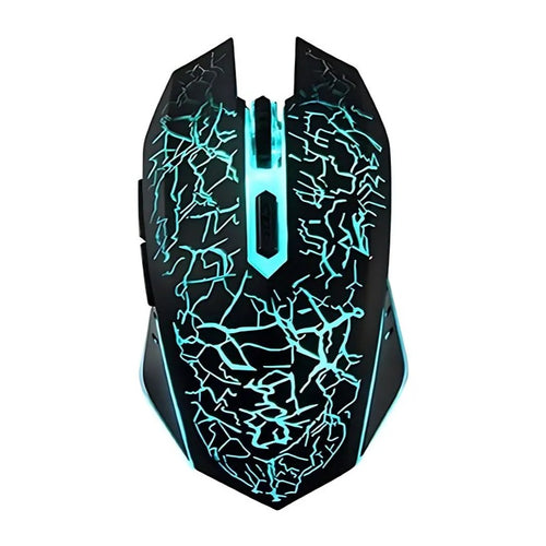 Helios XD5 Souris Sans-fil LED - Précision & Confort Ergonomique