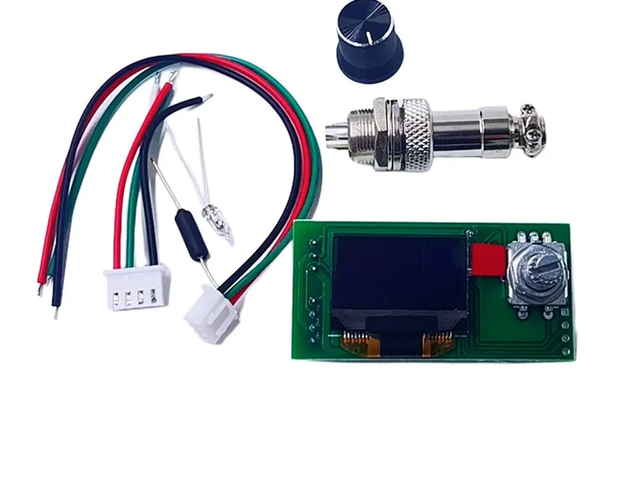Station de soudage T12 en kit à monter, écran OLED et boîtier métallique — Kit 1