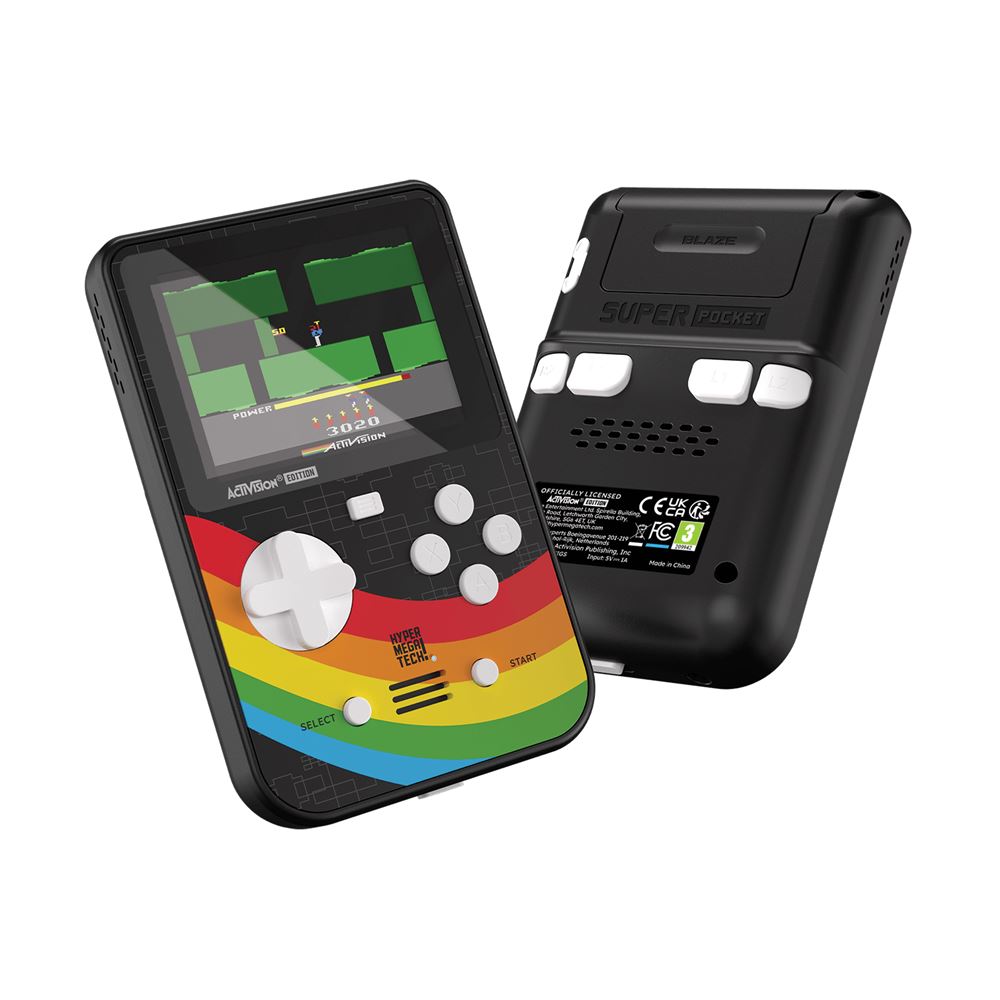 Console Super Pocket édition Activision