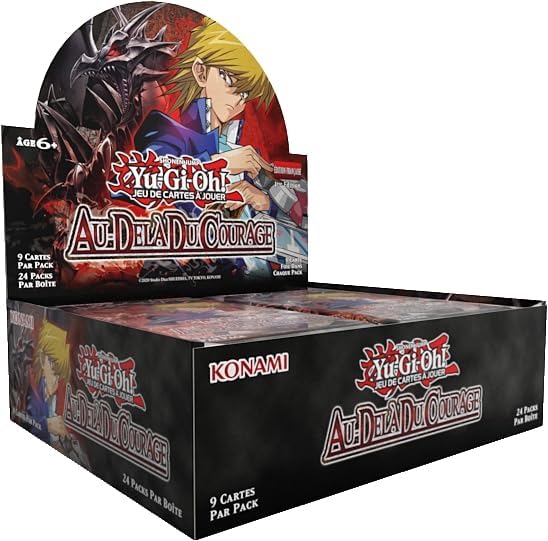 Yu-Gi-Oh! Au-delà du Courage — Display 24 boosters