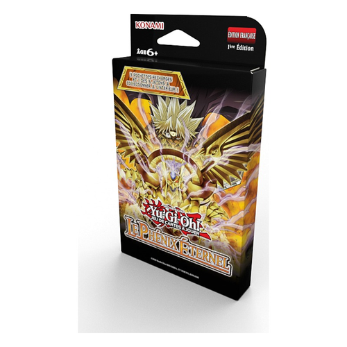 Yu-Gi-Oh! Phénix Éternel — booster, tripack ou display