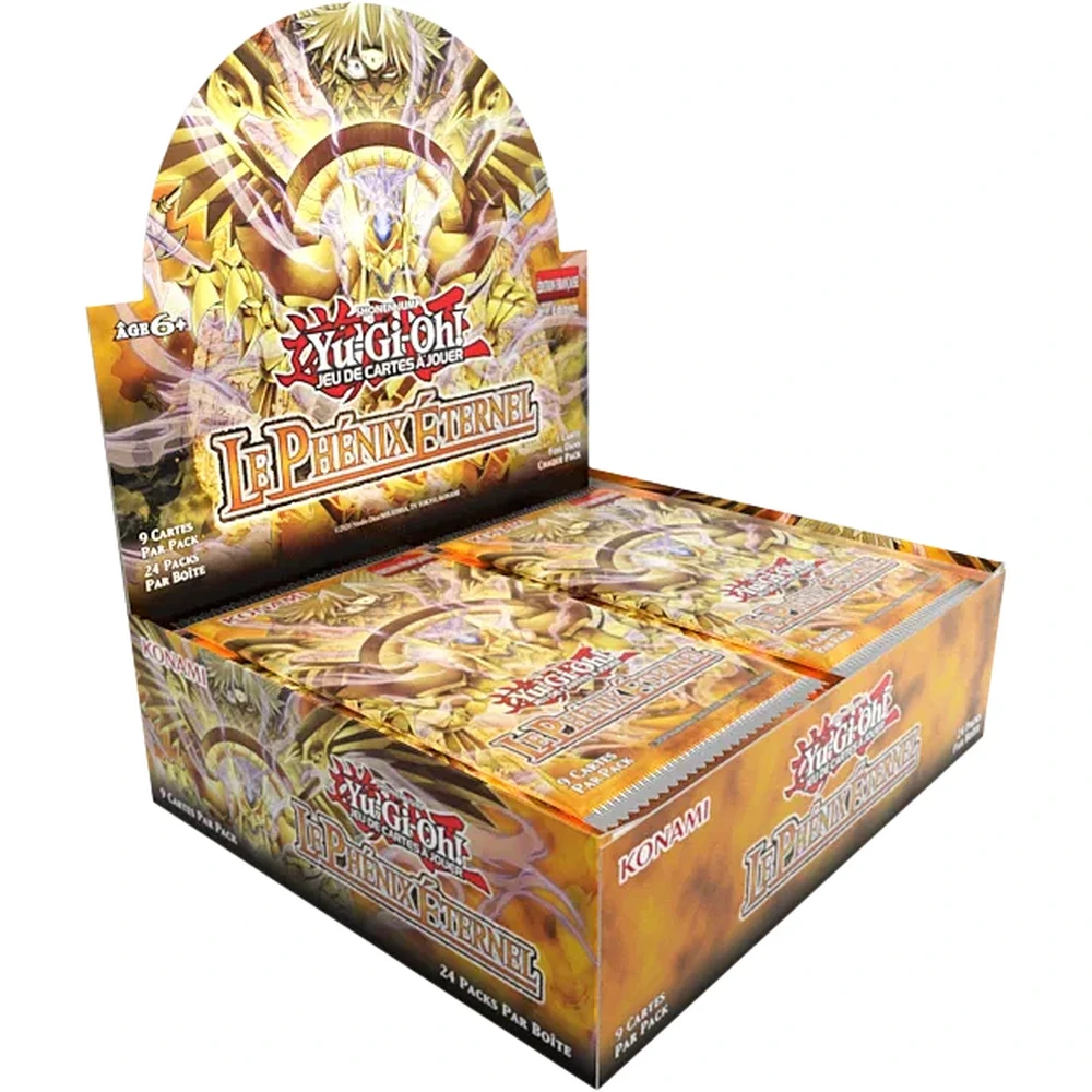 Yu-Gi-Oh! Phénix Éternel — Display 24 boosters