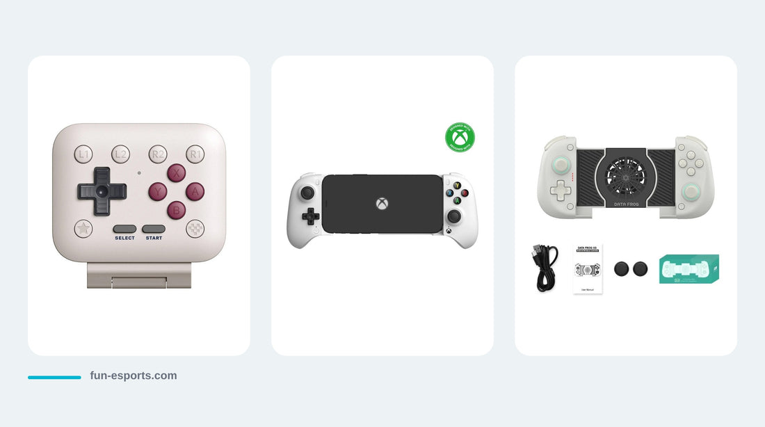 Manette pour smartphone : bien choisir pour le rétro et les jeux mobiles