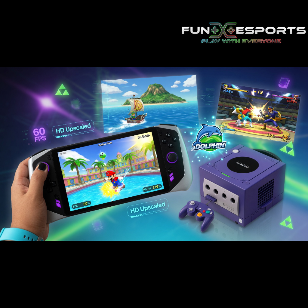 Les Meilleurs Émulateurs GameCube sur Console Portable Android (Guide 2026)