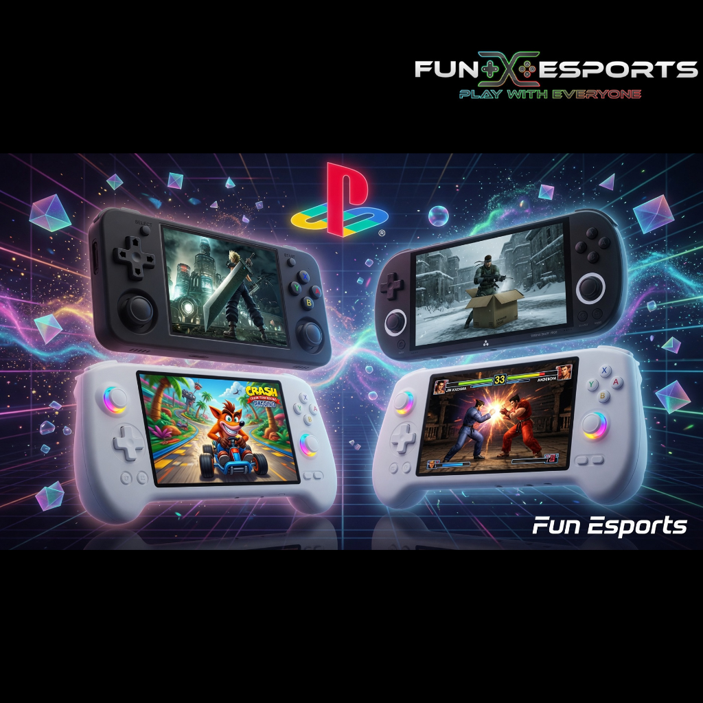 Les Meilleurs Émulateurs PS1 (PlayStation 1) sur Console Portable (2026)