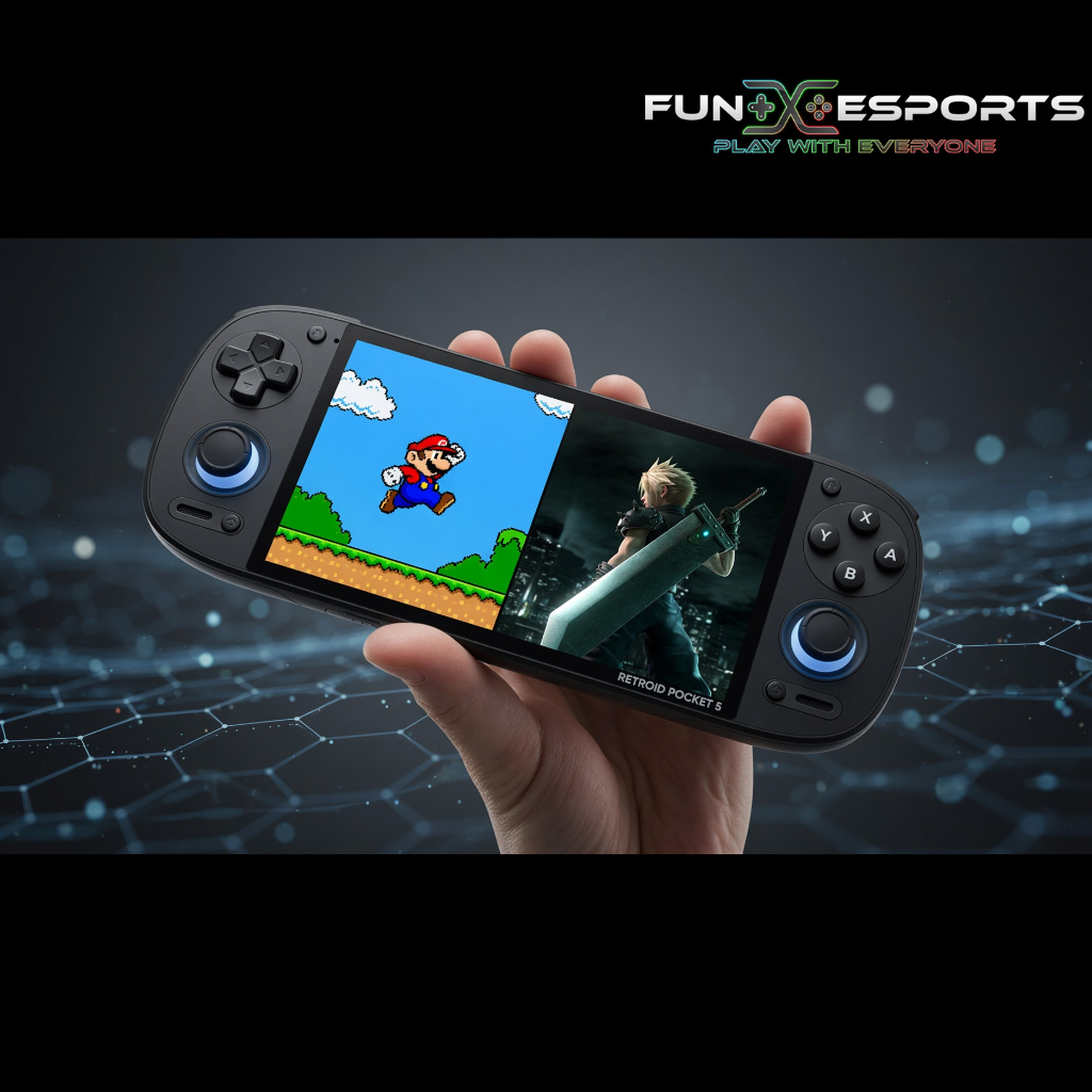 Retroid Pocket 5 Officiellement Dévoilée : Specs, Écran AMOLED et Snapdragon