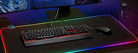 Comment choisir le tapis de souris XXL parfait pour votre setup gaming