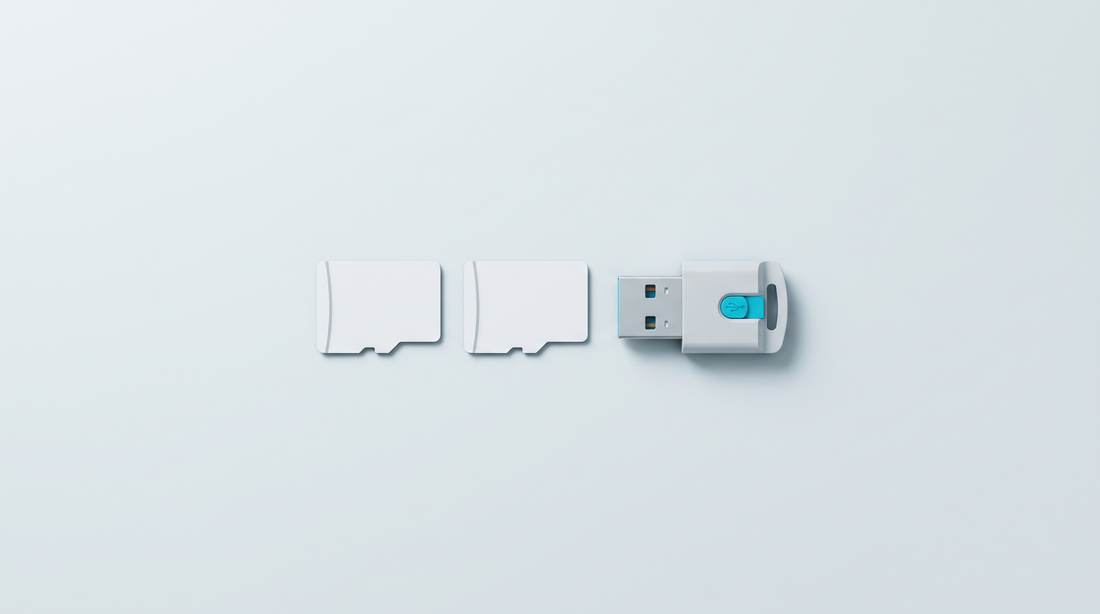 Vérifier qu'une carte microSD n'est pas une contrefaçon