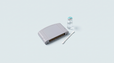 Nettoyer une cartouche qui ne se lit plus