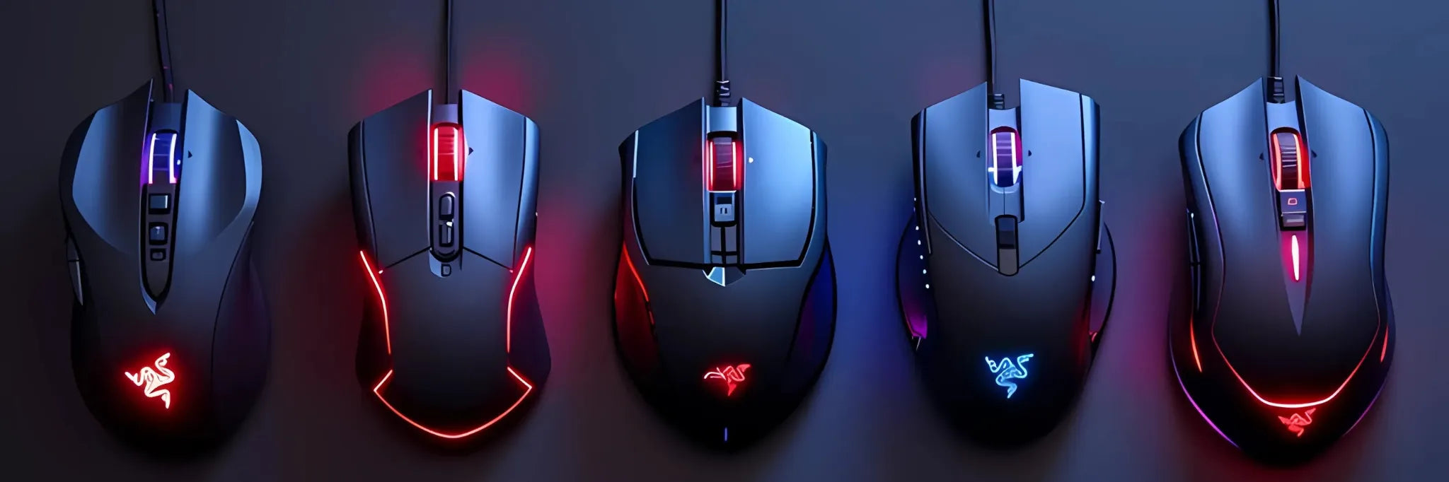 Souris Gamer Filaire