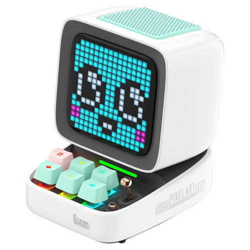 Enceinte Bluetooth Divoom Ditoo-Pro — 15 W, écran pixel art et clavier mécanique
