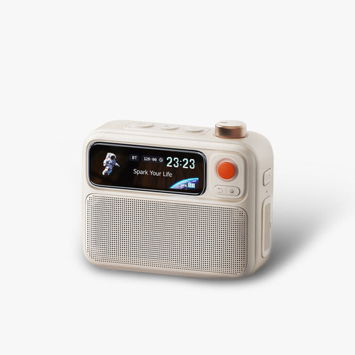 Enceinte de chevet Divoom FlowToo — 10 W, réveil lumineux et 90 bruits blancs