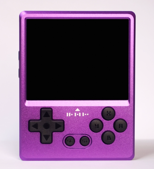 GKD Pixel 2, coloris violet, vue de face