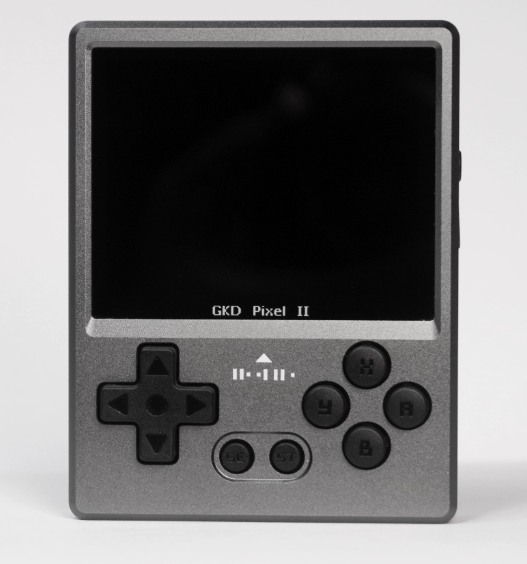 GKD Pixel 2, coloris gris, vue de face