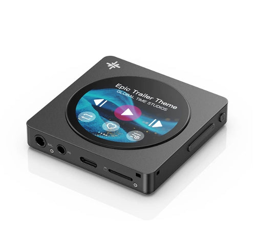 Baladeur Hi-Res Snowsky DISC — écran rond tactile, double DAC, sortie 4,4 mm