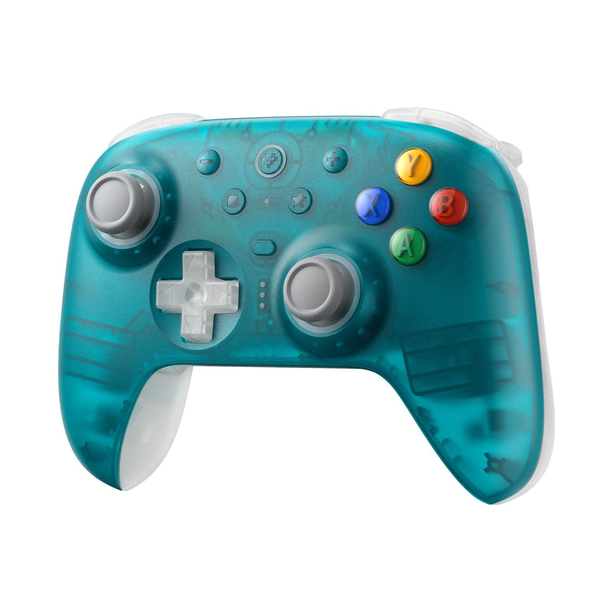 Manette 8BitDo Ultimate 2 édition Clear Blue transparente