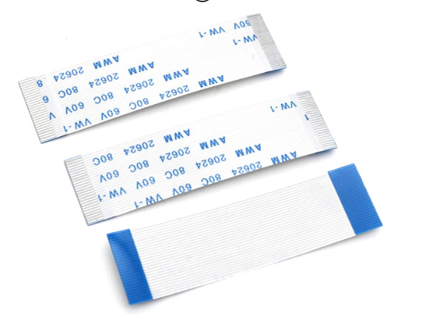 Nappe FFC/FPC souple au pas de 0,5 mm, 24 broches, pour connecteur ZIF