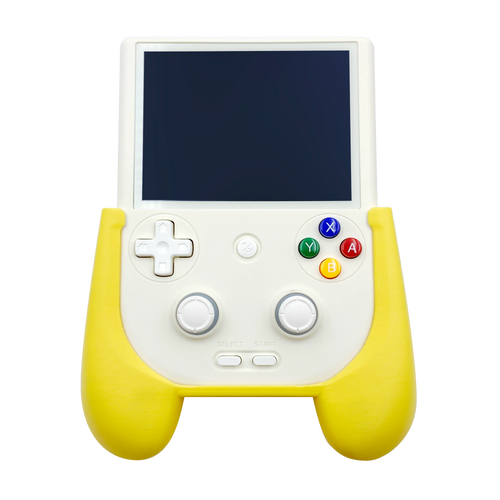 Grip poignées 3D pour Anbernic RG406V — pose sans outil ni démontage