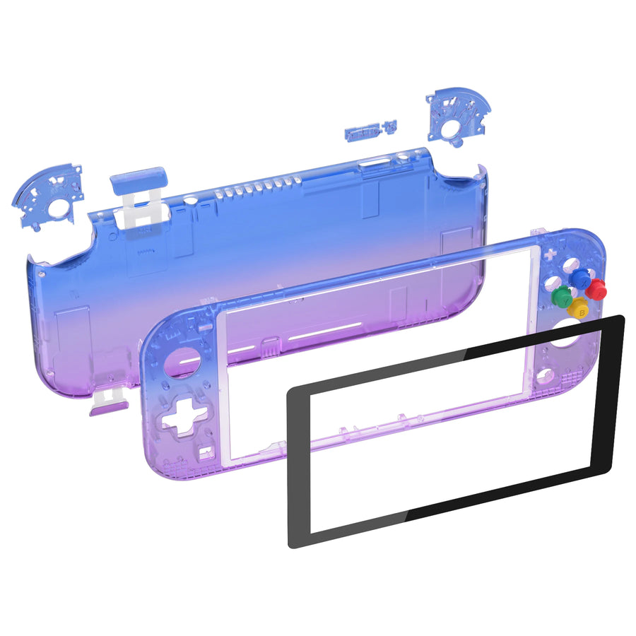Coque eXtremeRate pour Switch Lite, coloris dégradé bleu — visuel 43