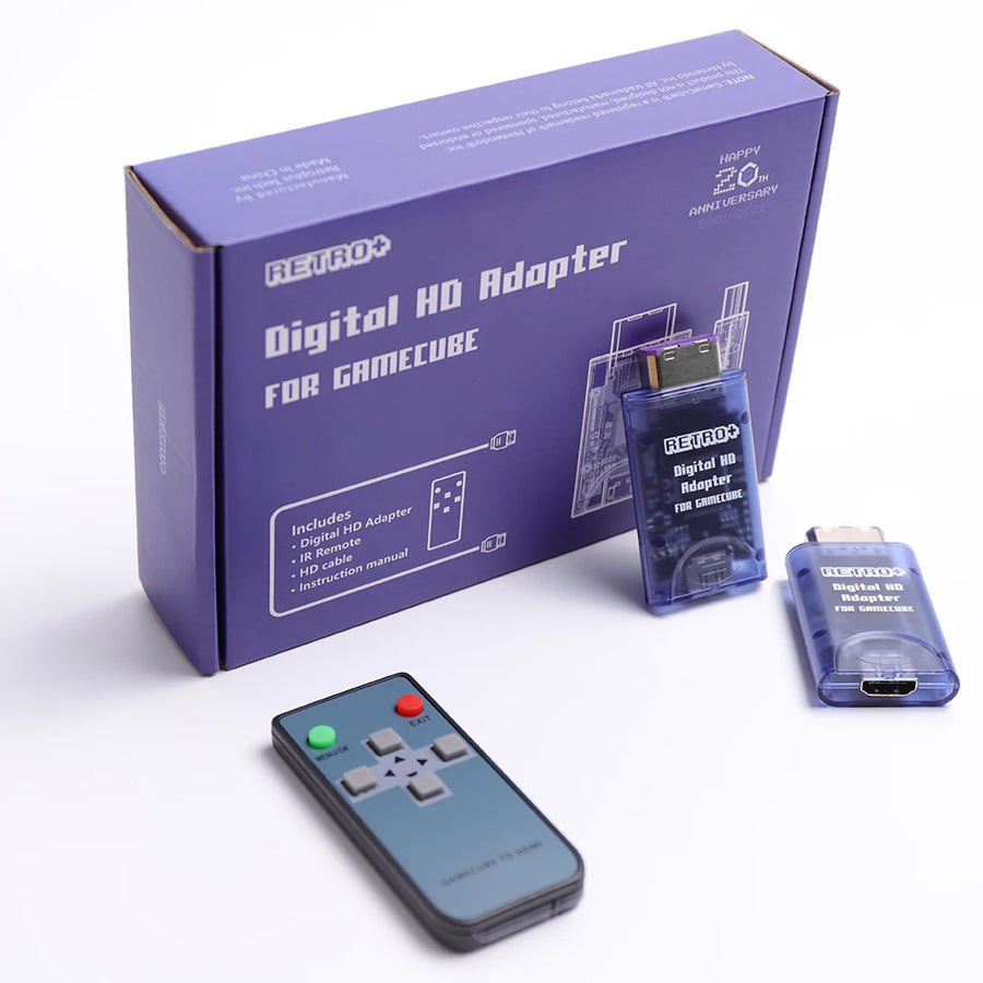 Adaptateur HDMI pour GameCube, port Digital AV — vue principale