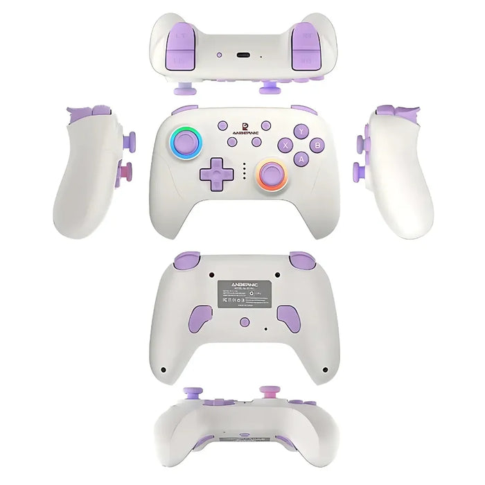 L'effet Hall pour une trentaine d'euros — ANBERNIC RG P01 – Manette Gaming multi-plateforme avec RGB
