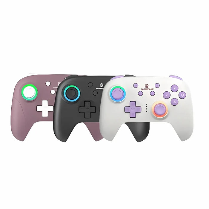 Les 1000 Hz sont réservés au câble — ANBERNIC RG P01 – Manette Gaming multi-plateforme avec RGB