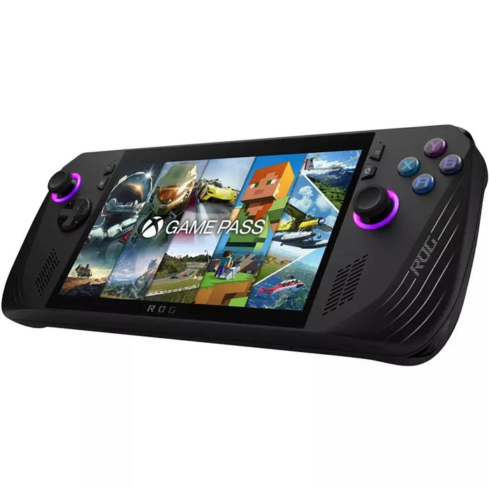 Une autonomie prolongée et une connectivité avancée — ASUS ROG Ally X – Console portable gaming 7" 120Hz, 1 To - Produit déballée