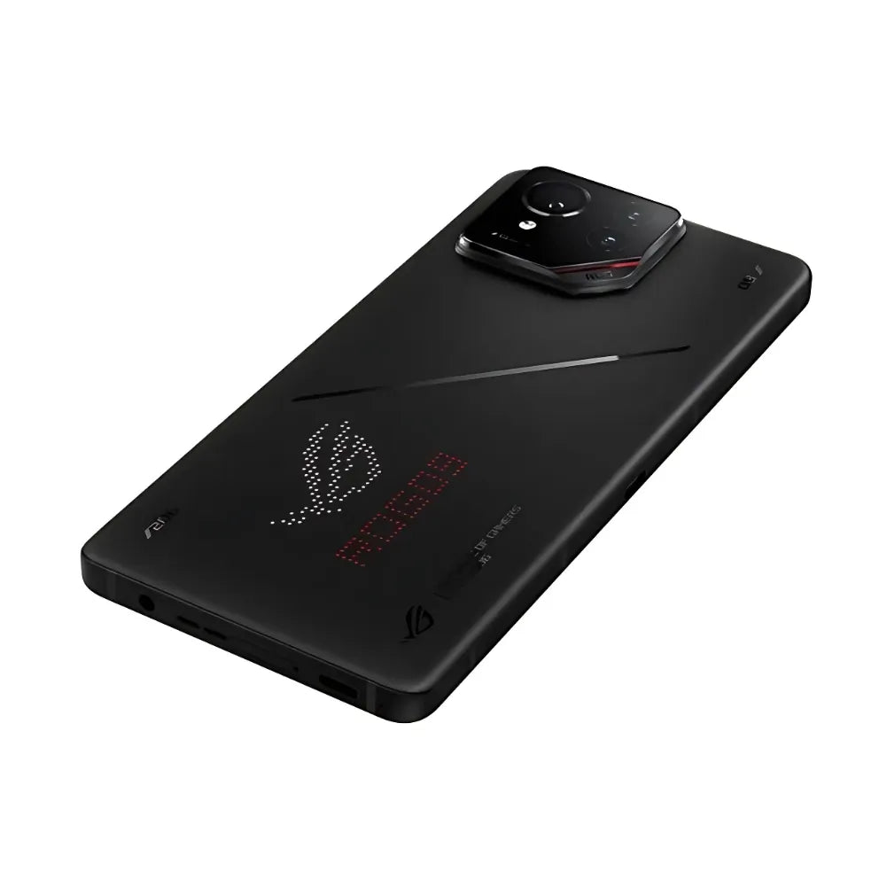 AeroActive Cooler X Pro fixé sur le ROG Phone 9 Pro pour un refroidissement optimal