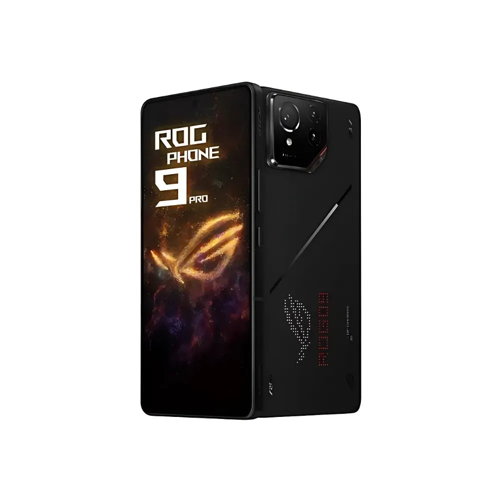 ASUS ROG Phone 9 Pro vue avant et arrière 