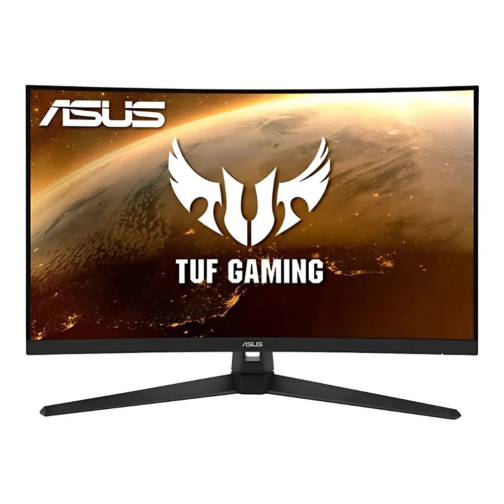 ASUS TUF Gaming VG32VQ1BR – Vue avant de l’écran incurvé 32 pouces WQHD