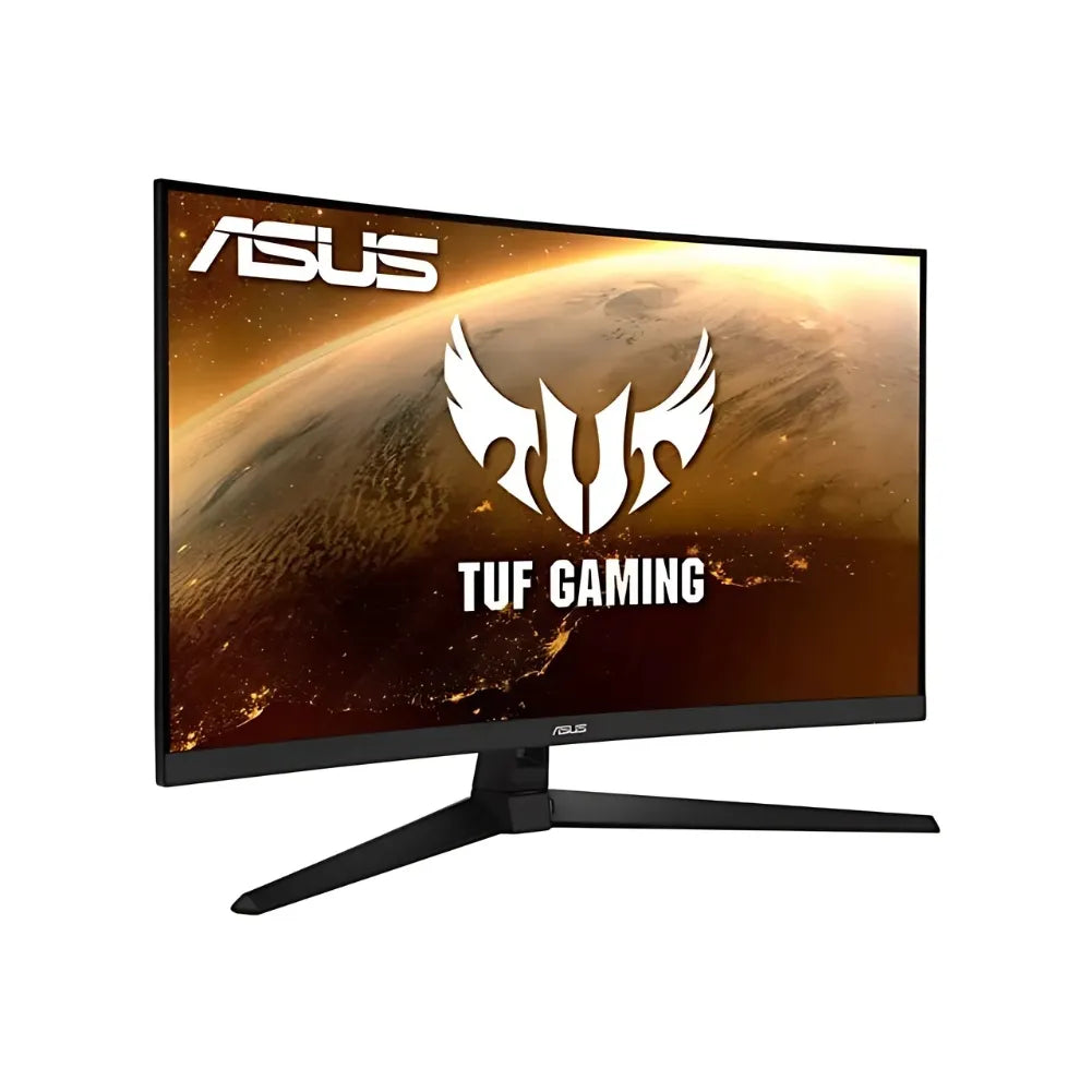 Moniteur ASUS TUF Gaming avec technologies gaming avancées.