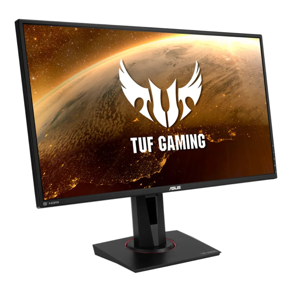 Réglages ergonomiques du ASUS TUF Gaming VG27AQ pour un confort personnalisé.