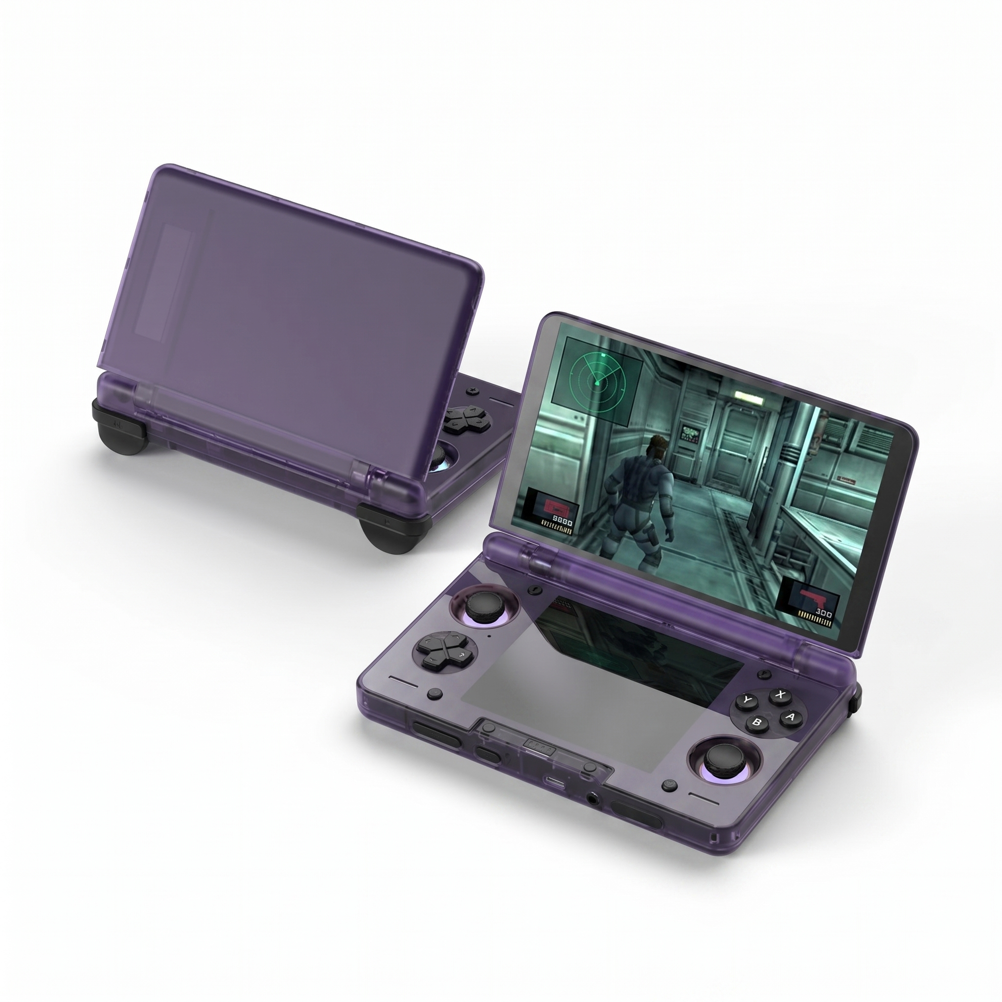 Console Portable - AYN Thor - Puissance AAA - Joysticks Effet Hall -Refroidissement Actif - Gaming Nomade