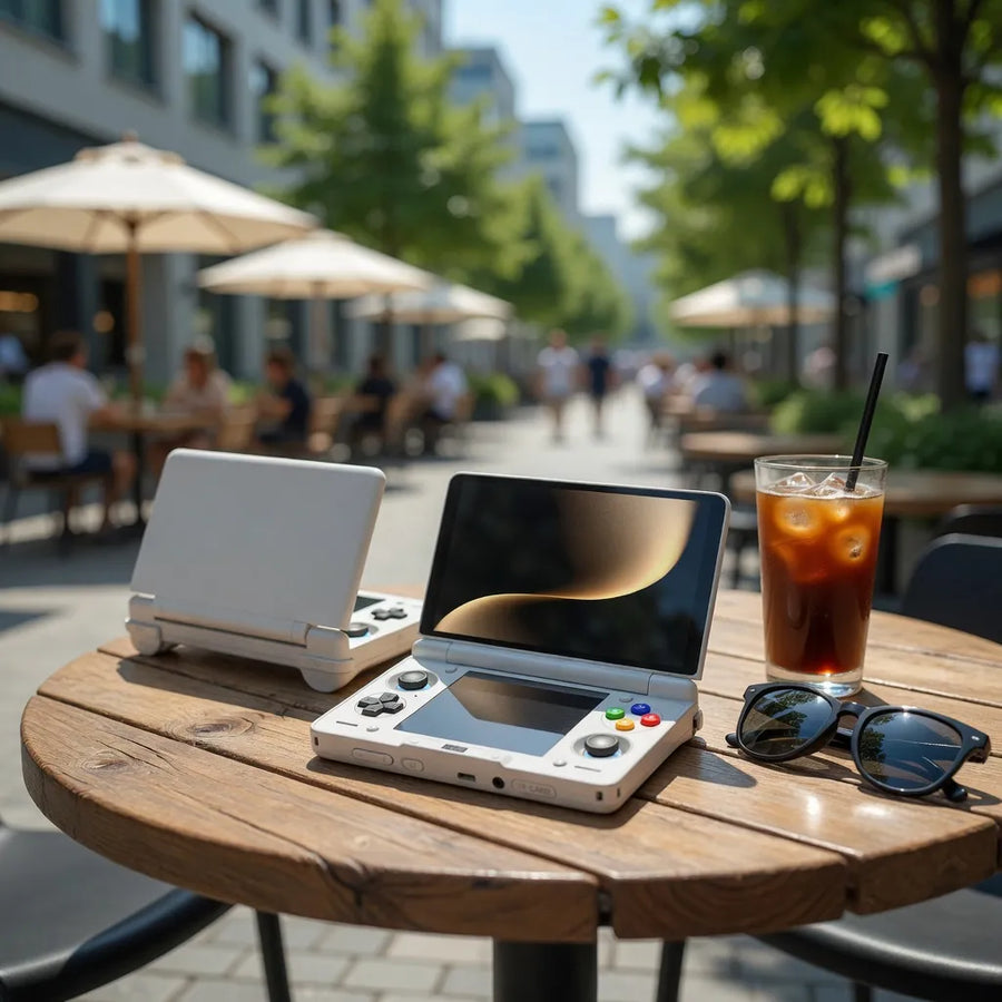AYN Thor, console portable gaming nomade à refroidissement actif, visuel 6