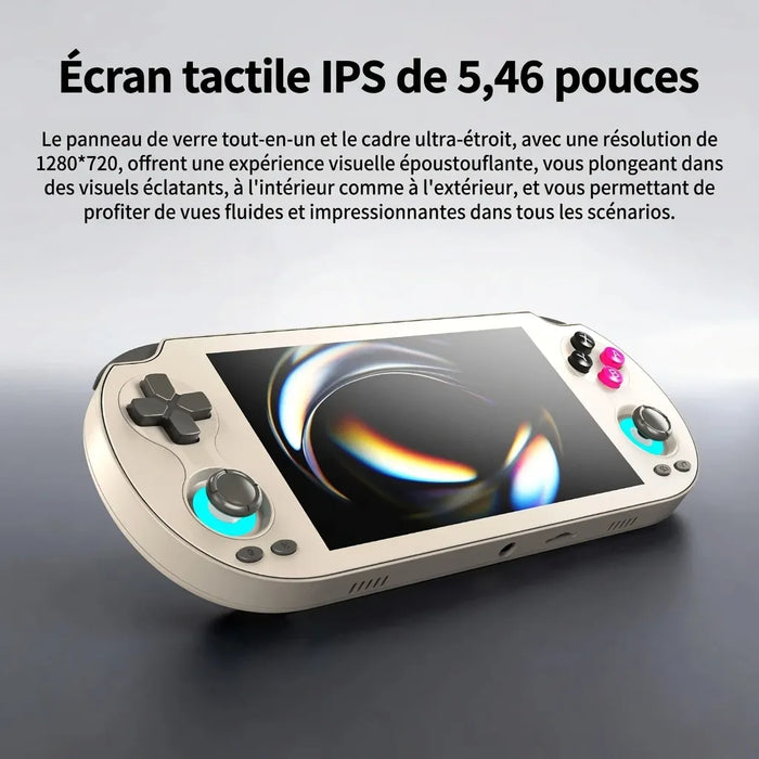 Une puissance brute sous le capot — Anbernic RG VITA Console Portable Rétro - Écran IPS 5" HD, Android, Émulation PSP/PS1/N64, 128Go, Batterie 5000mAh