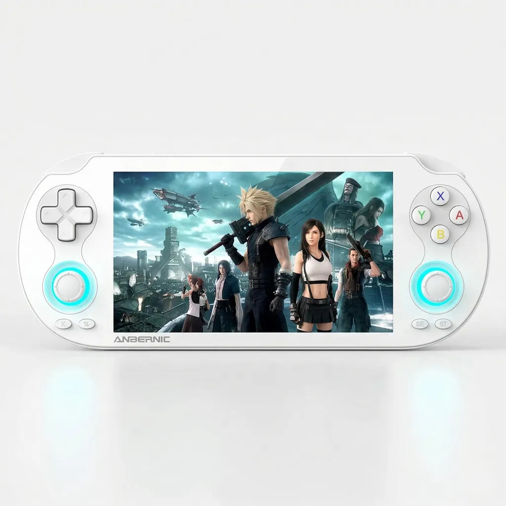 Anbernic RG VITA Console Portable Rétro - Écran IPS 5" HD, Android, Émulation PSP/PS1/N64, 128Go, Batterie 5000mAh