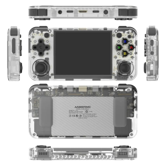 Performances et connectivité — Anbernic RG35XX H - Console de jeu portable rétro avec écran IPS 3,5"
