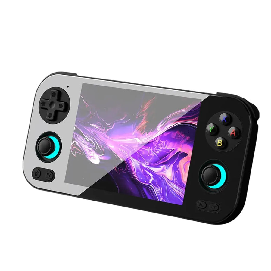 Anbernic RG476H - Console portable rétrogaming avec écran 4,7" et contrôleurs ergonomiques.