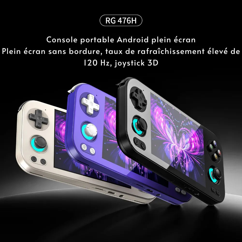 Anbernic RG476H - Console portable rétrogaming